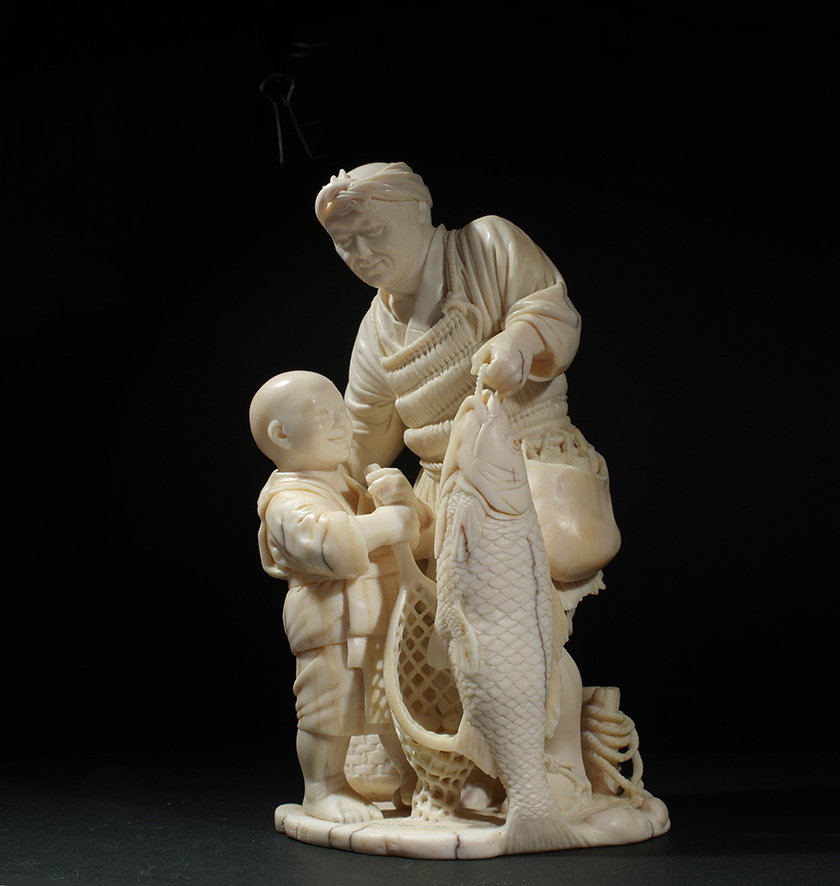 Fisherman and son 006